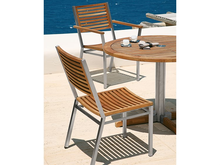 Barlow Tyrie Equinox Dining Chair Teak 2