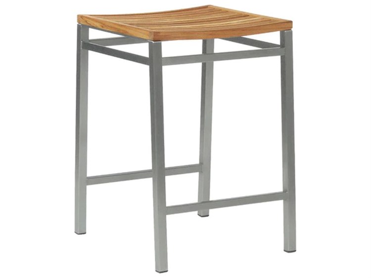 Barlow Tyrie Equinox Counter Stool - Natural Teak