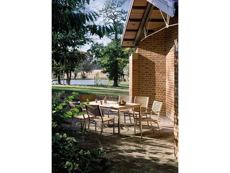 Barlow Tyrie Equinox Dining Chair Teak 4