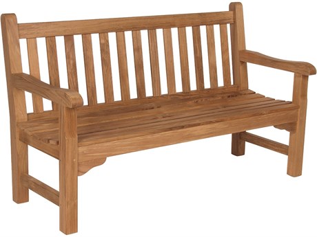 Barlow Tyrie Glenham Bench - Natural Teak - 59"