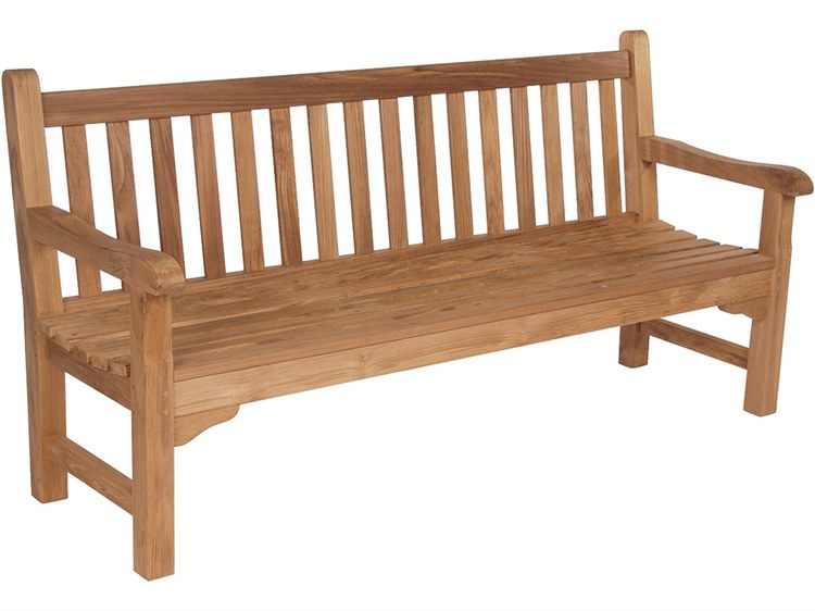 Barlow Tyrie Glenham Bench - Natural Teak - 71"