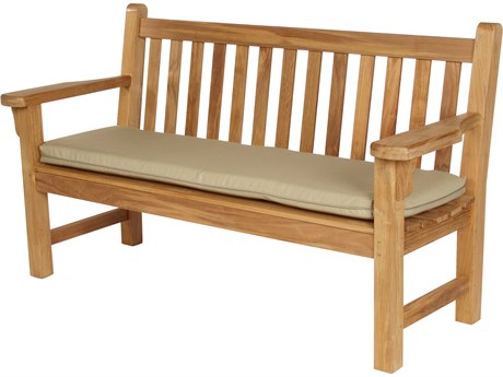 Barlow Tyrie London Bench - Natural Teak - 63"