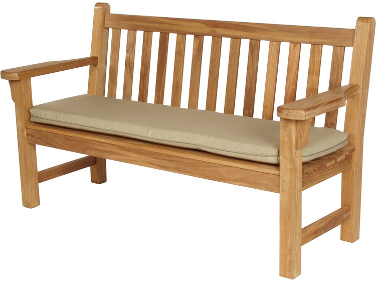 Barlow Tyrie London Bench - Natural Teak - 63"