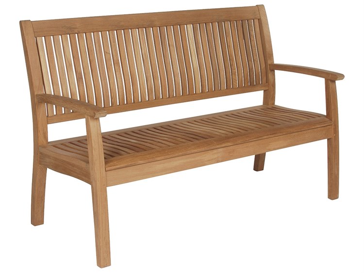 Barlow Tyrie Monaco Seat - Natural Teak - 57"