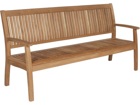 Barlow Tyrie Monaco Seat - Natural Teak - 79"