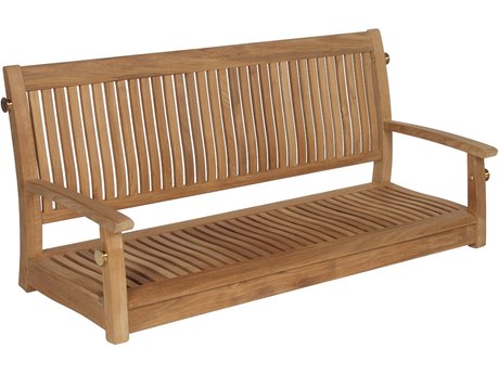 Barlow Tyrie Monaco Swing Bench - Natural Teak