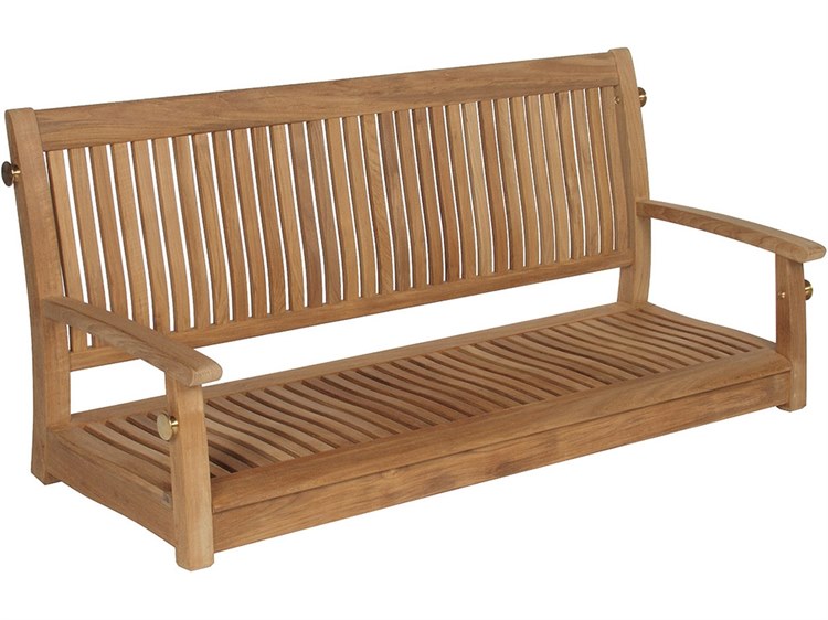 Barlow Tyrie Monaco Swing Bench - Natural Teak