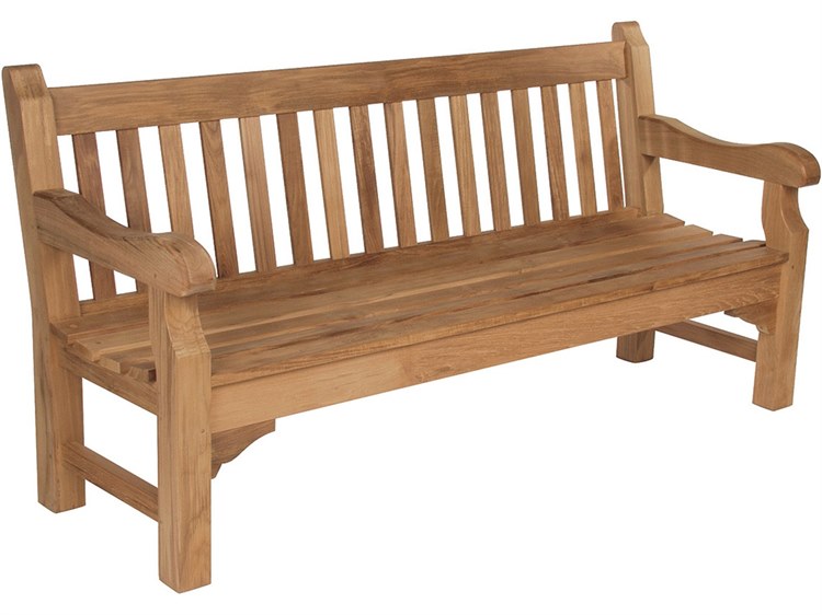Barlow Tyrie Rothesay Bench - Natural Teak