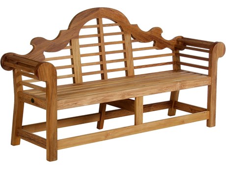 Barlow Tyrie Sissinghurst Bench - Natural Teak