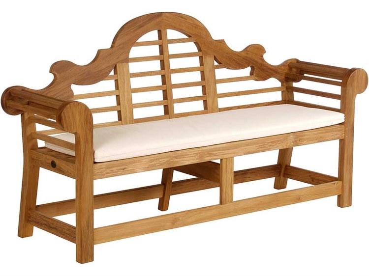 Barlow Tyrie Sissinghurst Bench Natural Teak 2