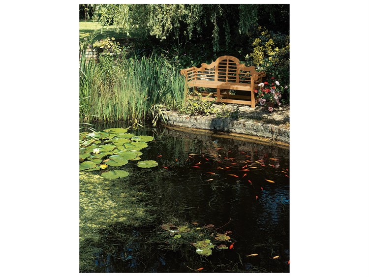 Barlow Tyrie Sissinghurst Bench Natural Teak 4