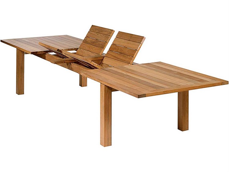 Barlow Tyrie Apex Extending Dining Table - Natural Teak