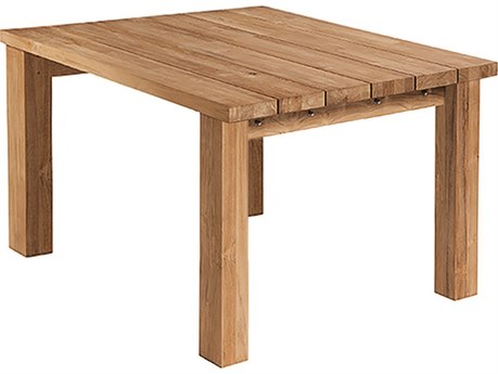 Barlow Tyrie Titan Square Dining Table Rustic Teak