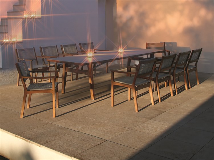Barlow Tyrie Monterey Aluminum Dining Set