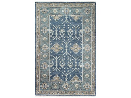 Bashian Artifact Bordered Area Rug