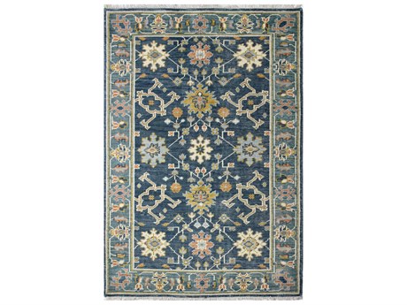 Bashian Artifact Bordered Area Rug