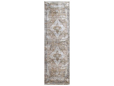 Bashian Allure Bordered Runner Area Rug