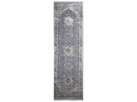 Bashian Allure Bordered Runner Area Rug