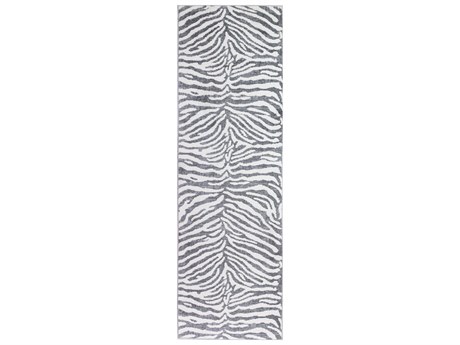 Bashian Aspen Animal Print Runner Area Rug