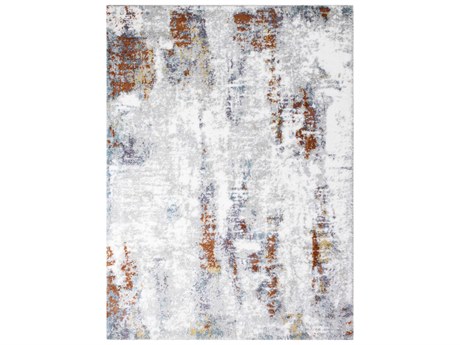 Bashian Andes Shag Abstract Area Rug