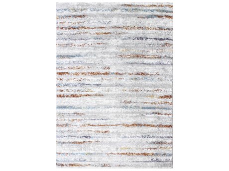 Bashian Andes Shag Striped Area Rug