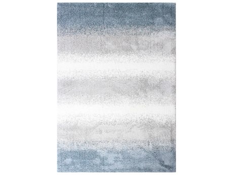 Bashian Andes Shag Striped Area Rug