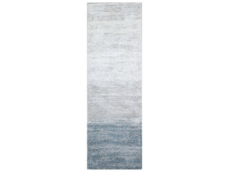 Bashian Andes Shag Abstract Runner Area Rug