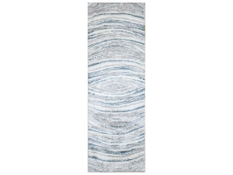 Bashian Andes Shag Abstract Runner Area Rug