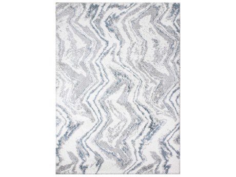 Bashian Andes Shag Abstract Area Rug