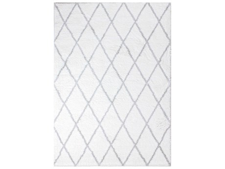 Bashian Andes Shag Geometric Area Rug