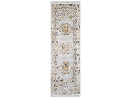Bashian Century Bordered Runner Area Rug