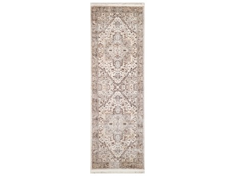 Bashian Century Bordered Runner Area Rug