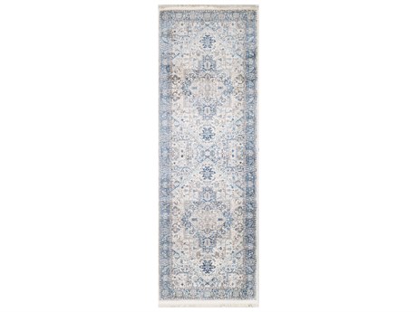Bashian Century Bordered Runner Area Rug