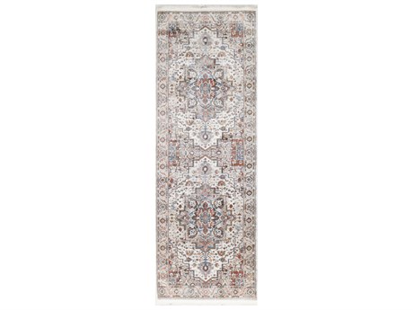 Bashian Century Bordered Runner Area Rug