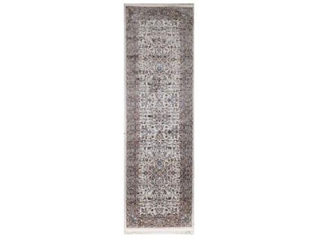 Bashian Century Bordered Runner Area Rug