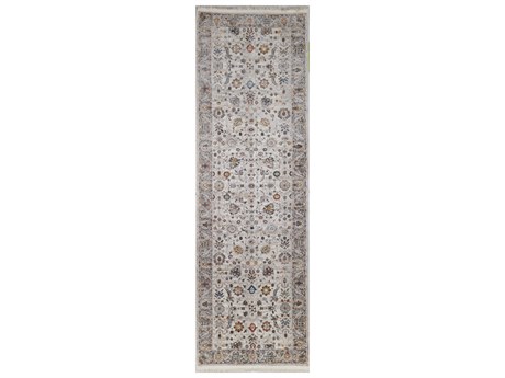 Bashian Century Bordered Runner Area Rug