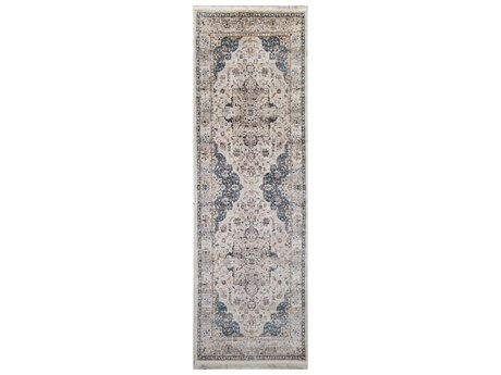 Bashian Century Bordered Runner Area Rug