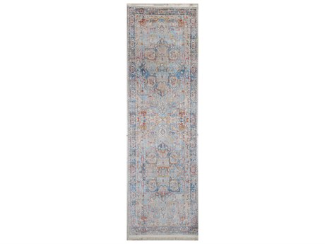 Bashian Century Bordered Runner Area Rug
