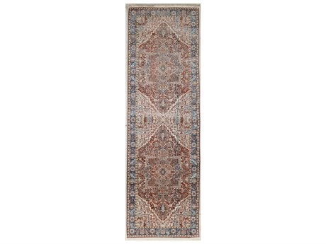 Bashian Century Bordered Runner Area Rug