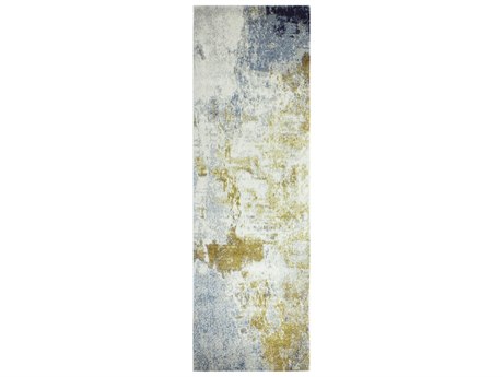 Bashian Everek Abstract Runner Area Rug