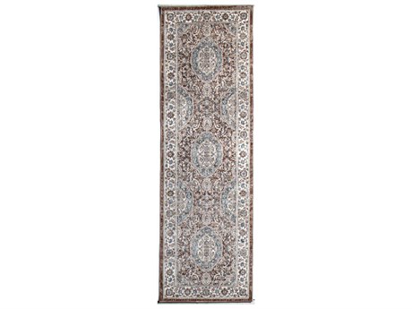 Bashian Legacy Bordered Runner Area Rug