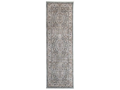 Bashian Legacy Bordered Runner Area Rug