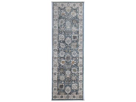 Bashian Legacy Bordered Runner Area Rug