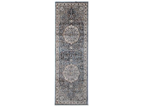 Bashian Legacy Bordered Runner Area Rug