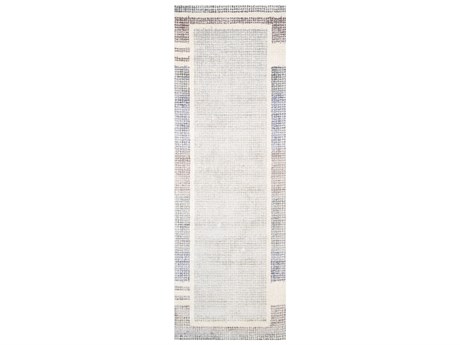 Bashian Luminous Bordered Runner Area Rug