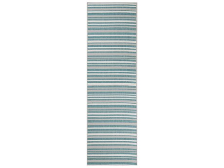 Bashian Lanai Striped Runner Area Rug