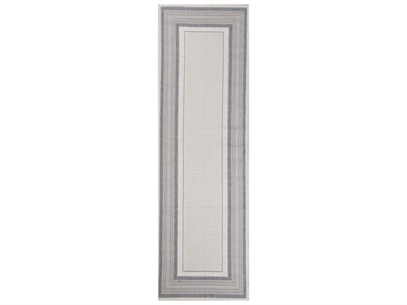 Bashian Lanai Bordered Runner Area Rug