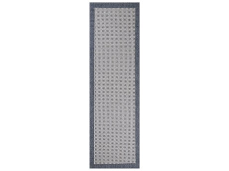 Bashian Lanai Bordered Runner Area Rug