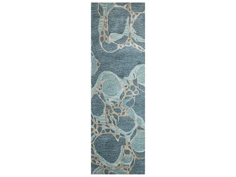 Bashian Larchmont Abstract Runner Area Rug