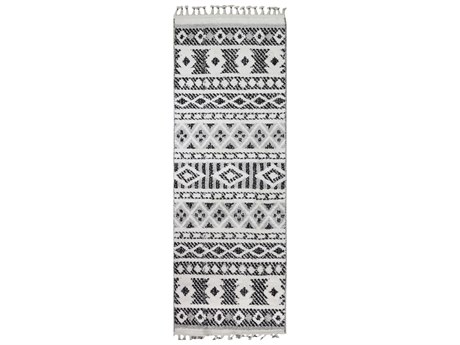 Bashian Navajo Bordered Runner Area Rug